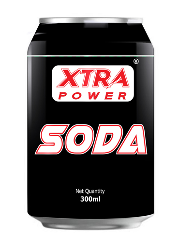 Xtra Power Soda